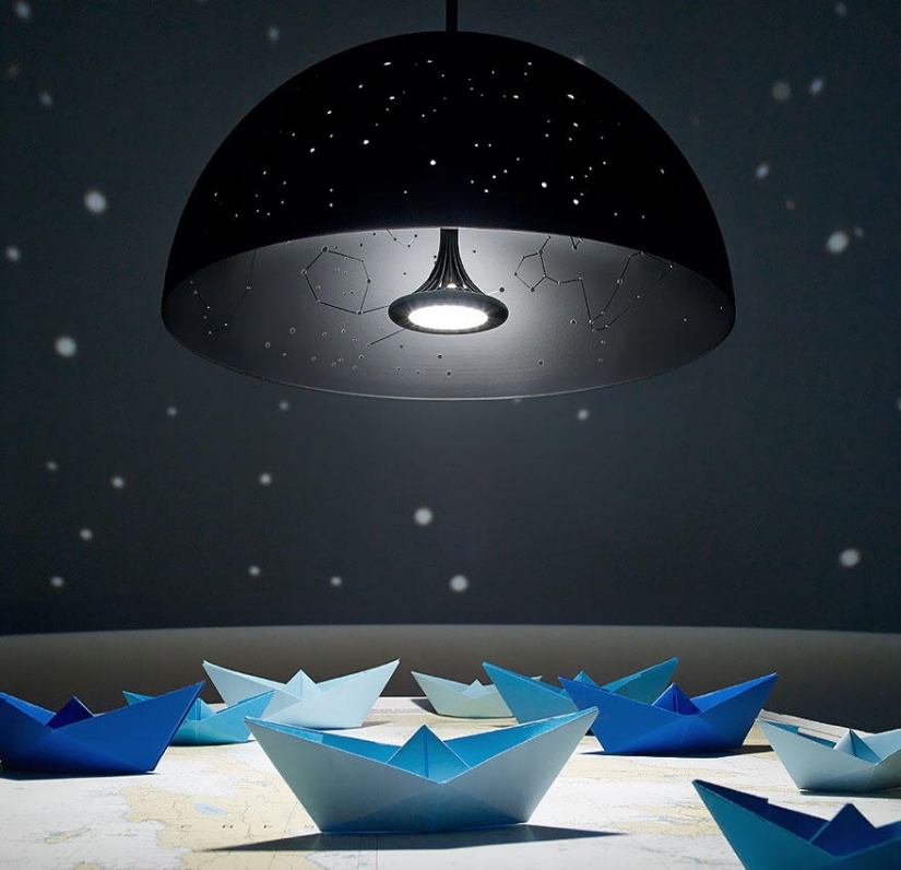 The most creative lamps and fixtures