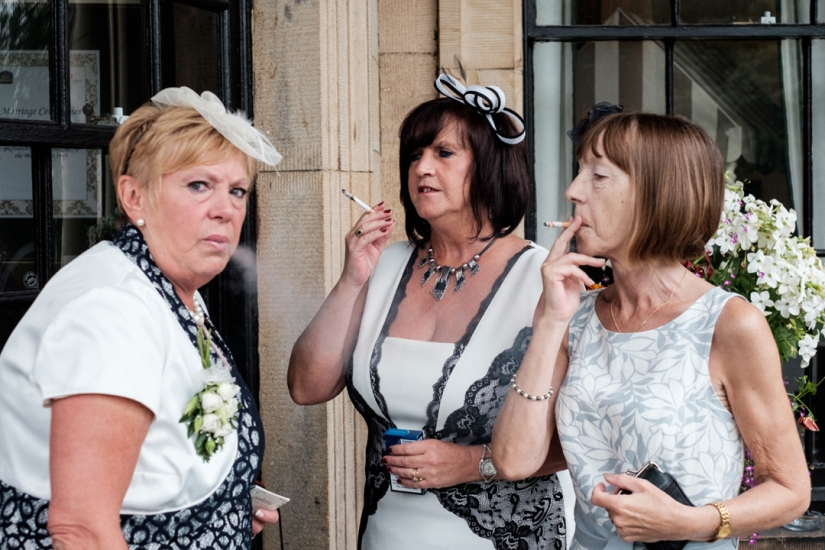The most honest footage from the weddings from British photographer Ian Weldon