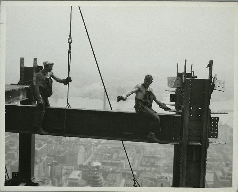 The most impressive shots of life of American workers beginning of the XX century