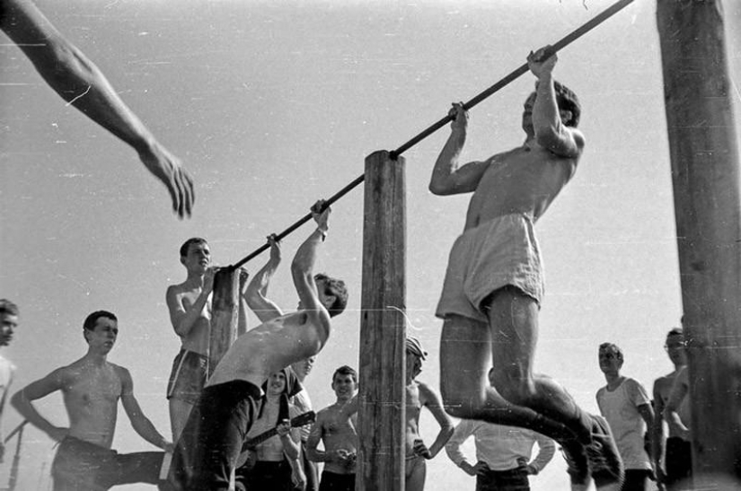 The most vivid memories of Soviet physical culture