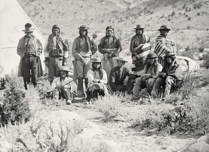 The nature of the Wild West 150 years ago