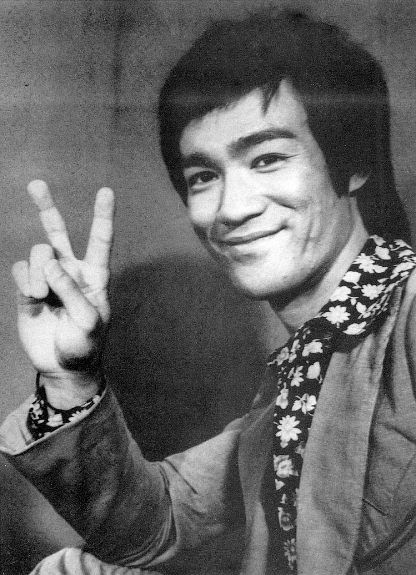 The path of self-improvement: advice from Bruce Lee