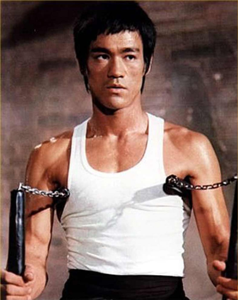The path of self-improvement: advice from Bruce Lee