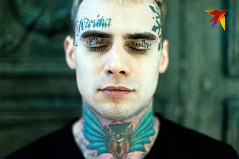 The people with tattoos on the face — who are they?