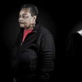 The Prince and the pauper: the photographer removed the homeless in the way of their dreams