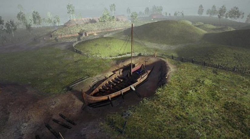 The researchers plan to rescue the Viking ship with the king and Queen