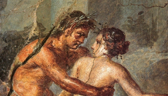 The secret Museum of erotic art in Naples