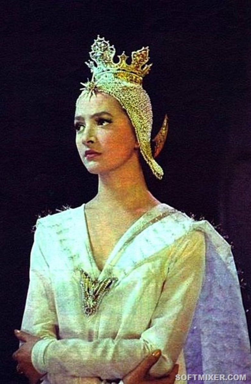 The Soviet Princess, Queen and simple beauty