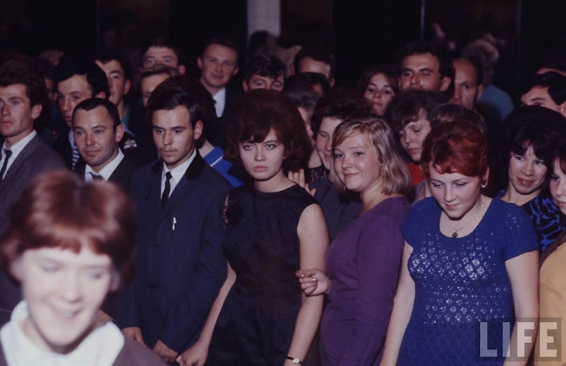 The Soviet youth of the 60's through the eyes of American photographer