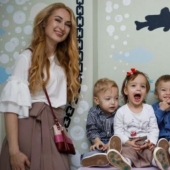 The story of a large from Odessa Oksana Kobylecki, after the birth five twins betrayed husband