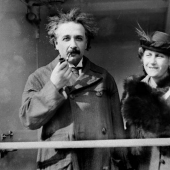 The theory of bullying: what have suffered wife of albert Einstein