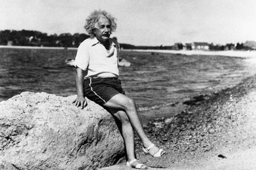 The theory of bullying: what have suffered wife of albert Einstein