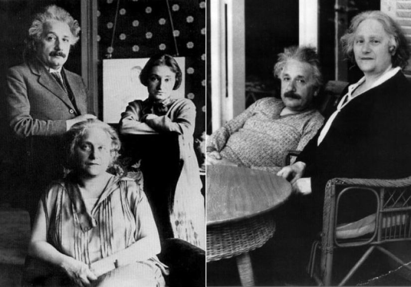 The theory of bullying: what have suffered wife of albert Einstein
