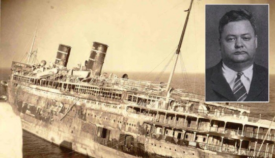 The tragedy of the Morro Castle disaster on the liner, hosted by the national hero of the United States