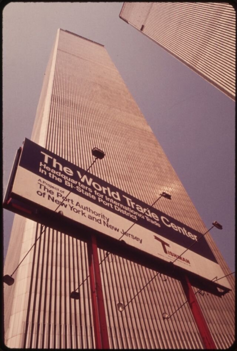 The twin towers in the 70s: how did the world trade center in the beginning