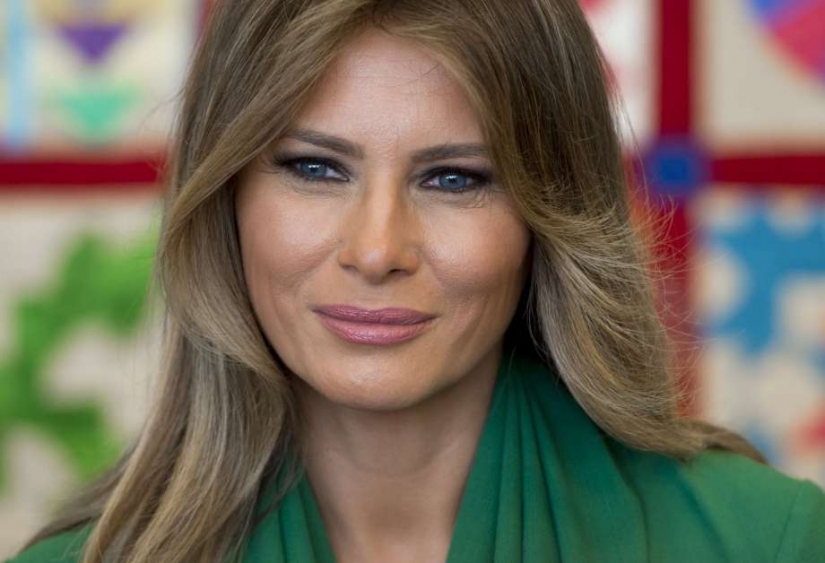 The way Cinderella: how Melania trump model became the first lady of the United States