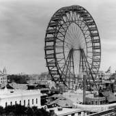 The world's first Ferris wheel