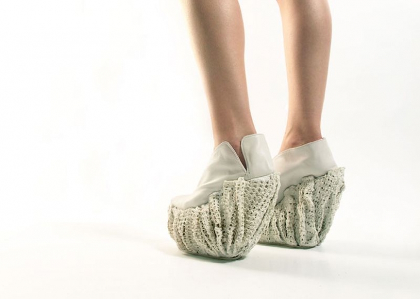 The world's most uncomfortable shoes, which affects their appearance
