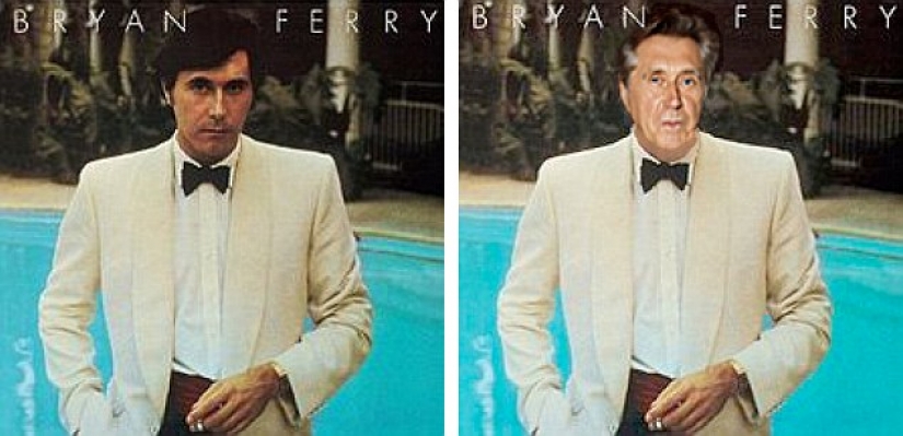 Then and now: what would the world famous musicians on the covers of old albums