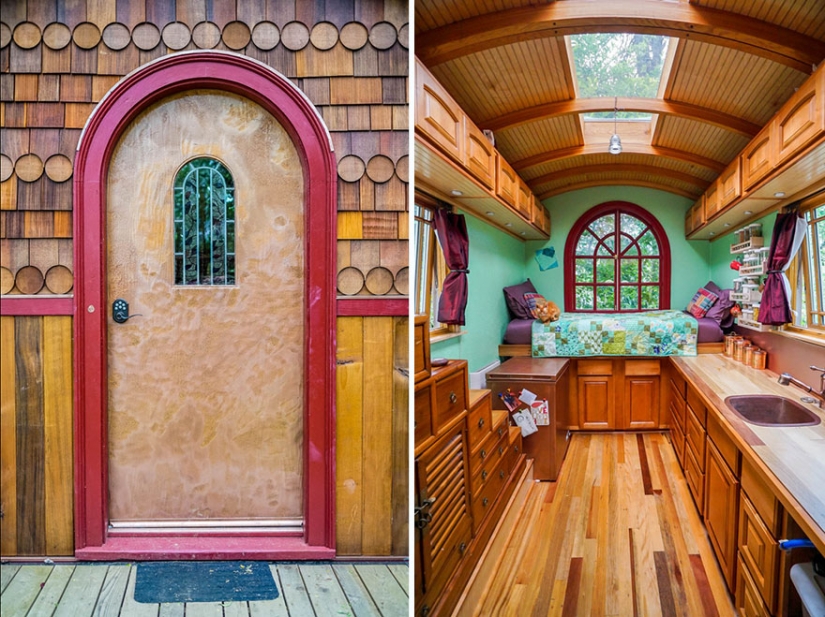 These people live in houses smaller than your bedroom!