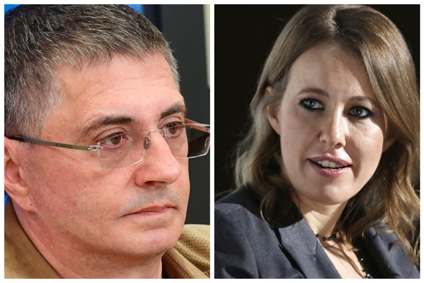 "This epidemic is just ahead": an interview with Dr. Myasnikov with Ksenia Sobchak