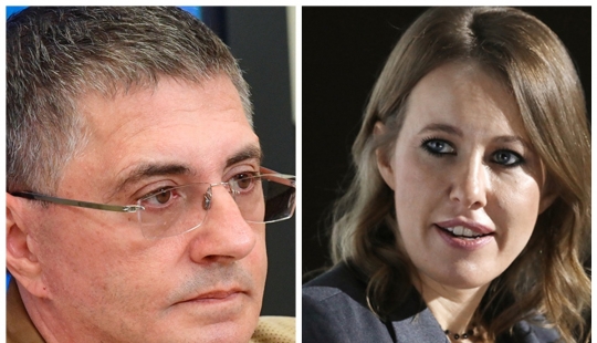 "This epidemic is just ahead": an interview with Dr. Myasnikov with Ksenia Sobchak