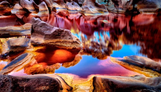 Threat far: 10 incredibly beautiful, but awe-inspiring places Threat far: 10 incredibly beautiful, but awe-inspiring places