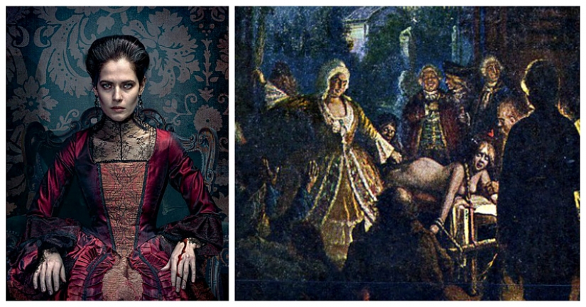Toda la verdad acerca de la Sangrienta señora: la historia de Darya Saltikov, mujer de la nobleza de dushegubitsa