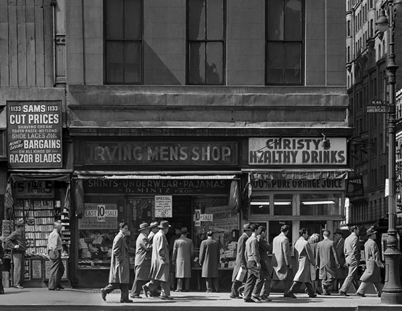 Todd Webb — icónico fotógrafo en la década de 1940, que nunca aspiró a la fama