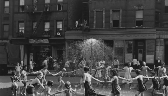 Todd Webb — iconic photographer in the 1940s, which never aspired to fame