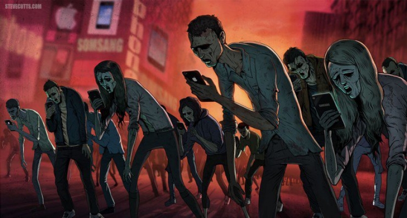 Todos los pecados de nuestro mundo en un satírico ilustrado por Steve Cutts