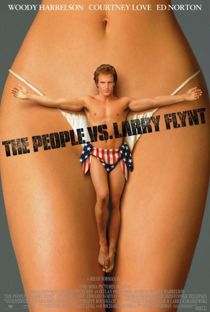 Top 10 movie posters, rejected by the censorship