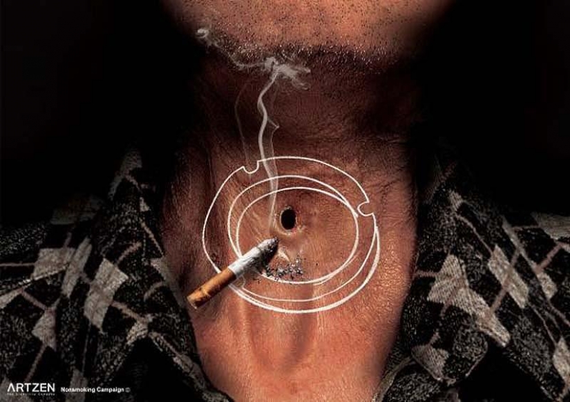 Top 30 de los carteles sobre los peligros de Fumar