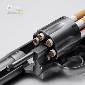 Top 30 posters about the dangers of Smoking