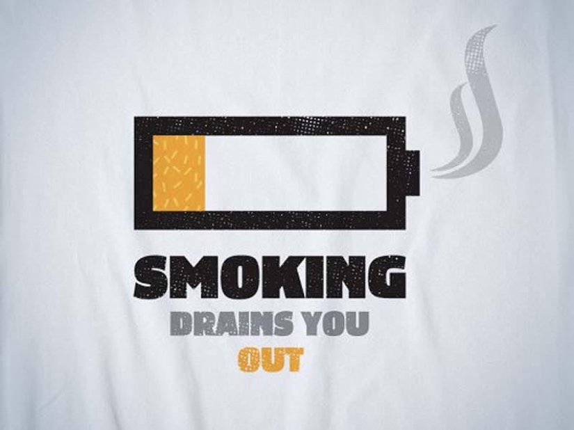 Top 30 posters about the dangers of Smoking