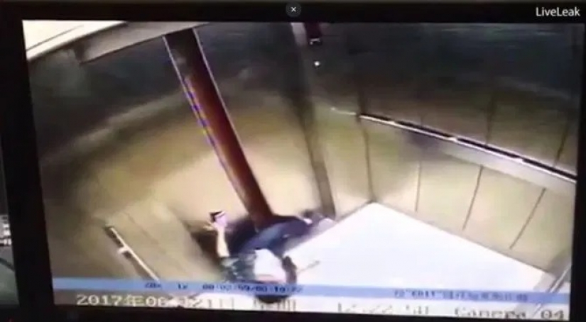 Trap: a terrible case, after which you will think before you get on the Elevator