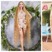Trenza de-belleza: pelo largo ucraniano se convirtió en el objeto de deseo de miles de hombres