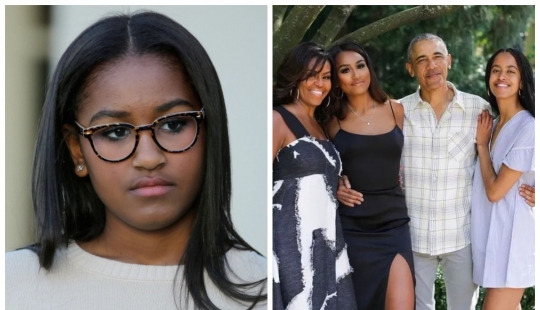 True to herself: Sasha Obama remained unconvinced, despite the high status of the President's daughter