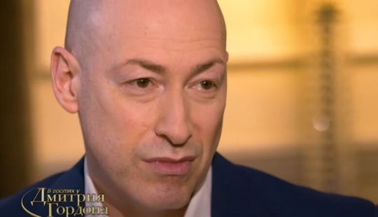 Ukrainian journalist Gordon joked in an interview with Khodorkovsky and created a new meme