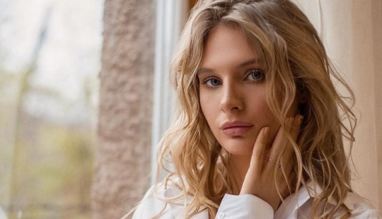 Ukrainian tennis player Diane Yastremsky: on the court, the stage and the pages of fashion gloss