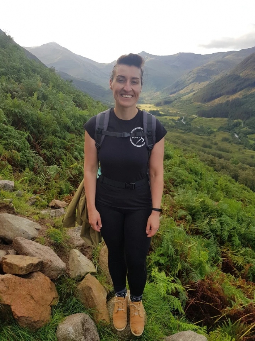 Un desafío para el cuerpo y el alma: mujer Británica perdido peso y se convirtió en confidente debido a la maratón
