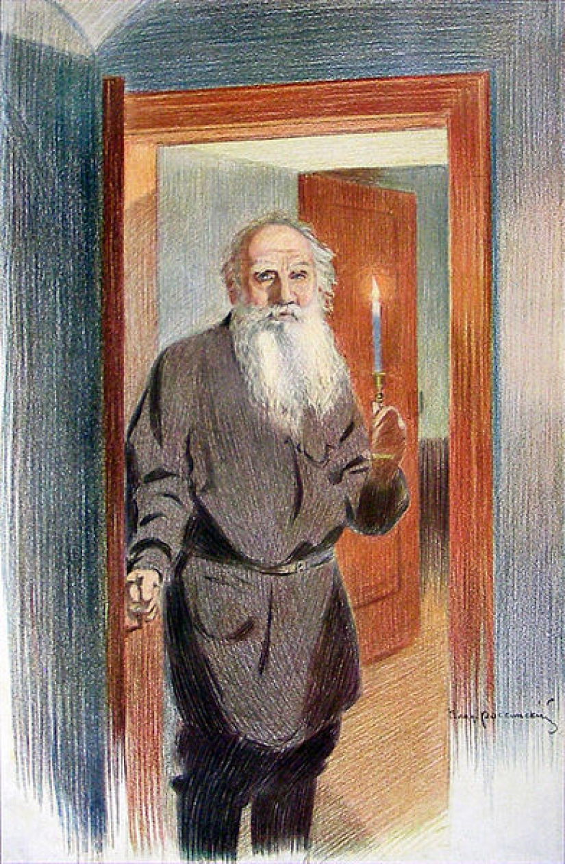Un jugador, a un Santo o a un genio: 10 datos poco conocidos acerca de Leo Tolstoy