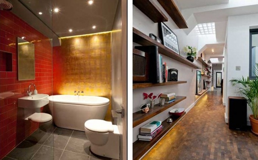 Una sorprendente transformación de un baño público en una bonita vivienda