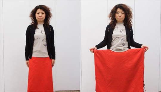 Urbano disfraz de Japonesa