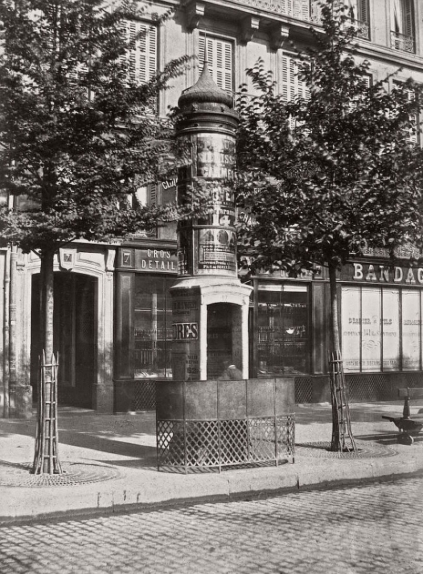 Urinal de Paris: surprisingly thoughtful nineteenth-century public toilets of Paris
