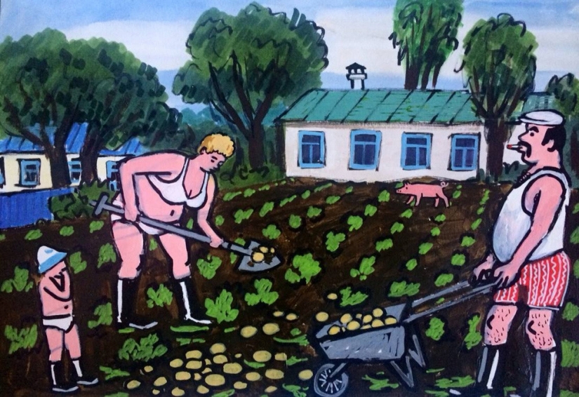 USSR in miniatures: another piece of nostalgia from Israeli artist