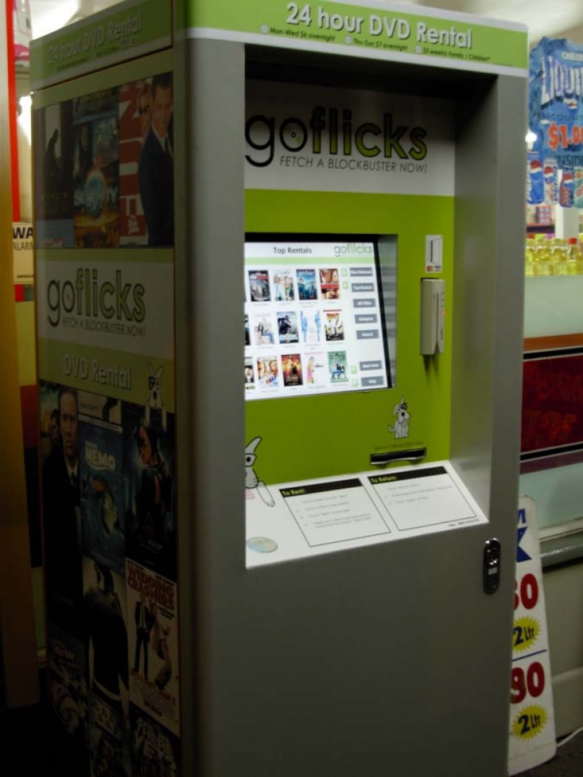 Vending machines in Japan