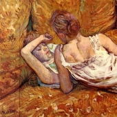 Venta de amor: los personajes históricos que estaban obsesionados con las prostitutas