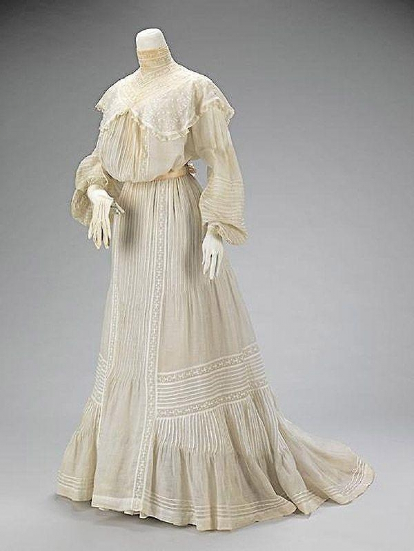 Vestido de novia — 200 años de historia