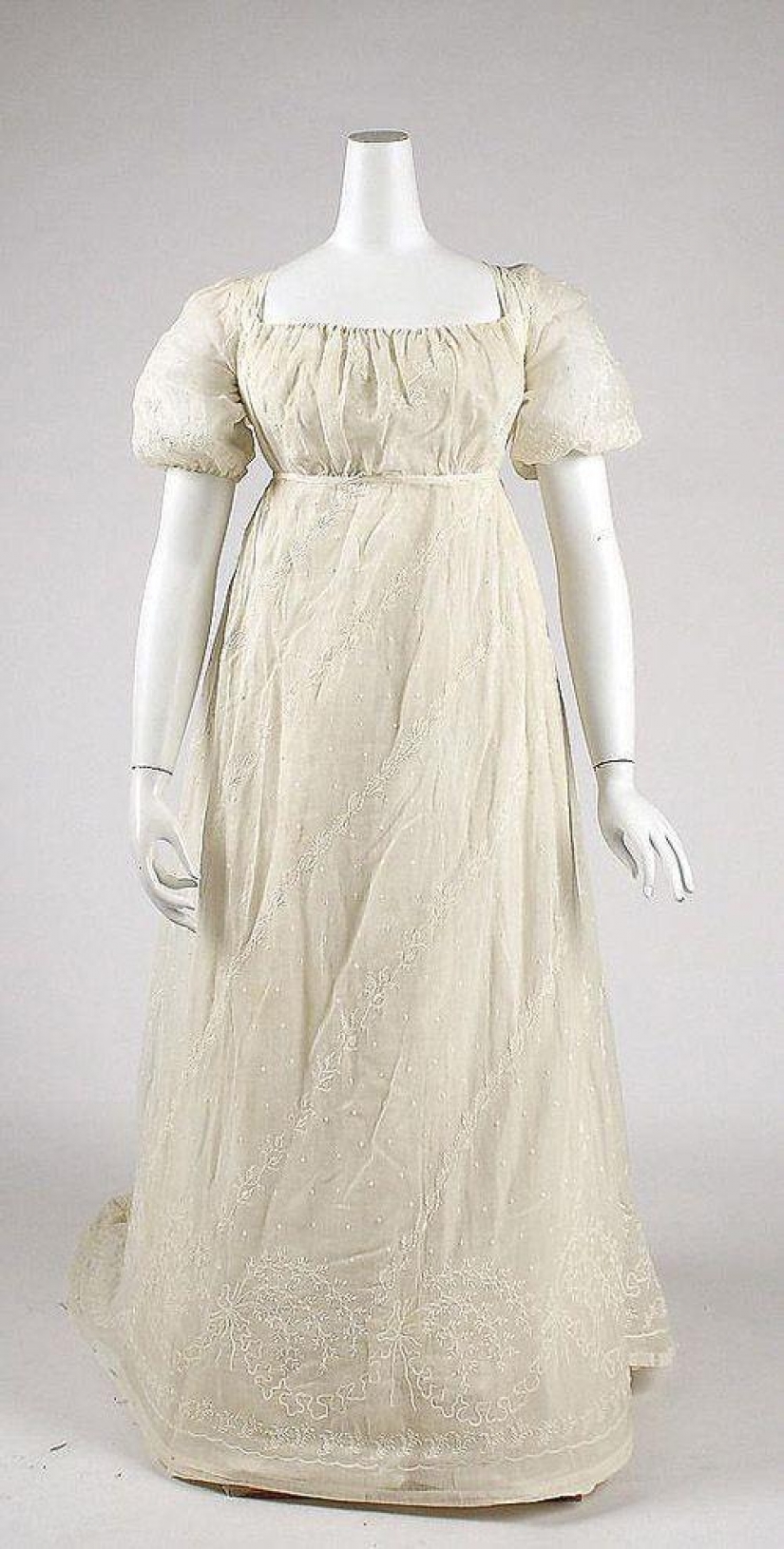 Платье Ампир 19 век